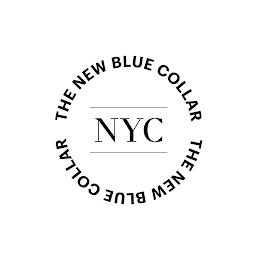 THE NEW BLUE COLLAR THE NEW BLUE COLLAR NYC logo