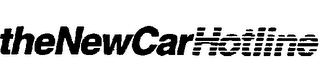 THE NEW CAR HOTLINE logo