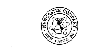 THE NEW CASTLE COMPANY-NEW CASTLE PA. logo