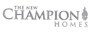 THE NEW CHAMPION HOMES logo