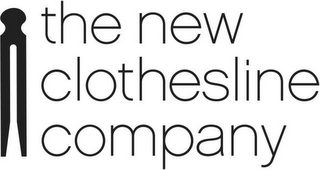 THE NEW CLOTHESLINE COMPANY logo