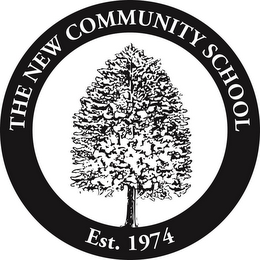 THE NEW COMMUNITY SCHOOL EST. 1974 logo