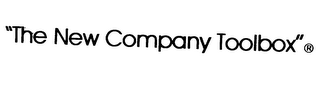 "THE NEW COMPANY TOOLBOX" logo