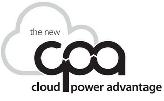THE NEW CPA CLOUD POWER ADVANTAGE logo