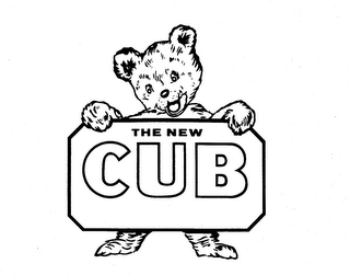 THE NEW CUB logo