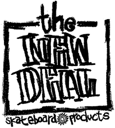 THE NEW DEAL SKATEBOARD PRODUCTS logo