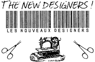 THE NEW DESIGNERS! LES NOUVEAUX DESIGNERS logo