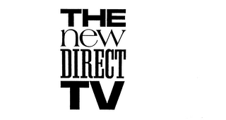 THE NEW DIRECT TV logo