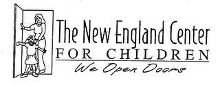 THE NEW ENGLAND CENTER FOR CHILDREN WE OPEN DOORS logo