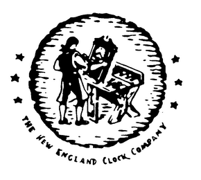 THE NEW ENGLAND CLOCK COMPANY logo
