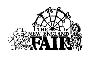 THE NEW ENGLAND FAIR logo