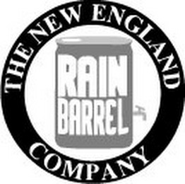 THE NEW ENGLAND RAIN BARREL COMPANY logo