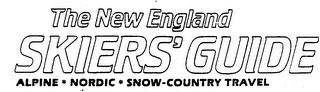 THE NEW ENGLAND SKIERS' GUIDE ALPINE*NORDIC*SNOW-COUNTRY TRAVEL logo