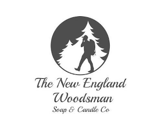 THE NEW ENGLAND WOODSMAN SOAP & CANDLE CO logo
