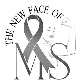 THE NEW FACE OF MS logo