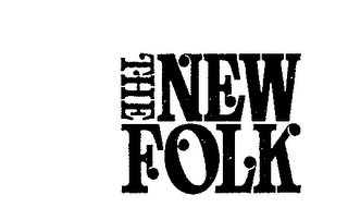THE NEW FOLK logo