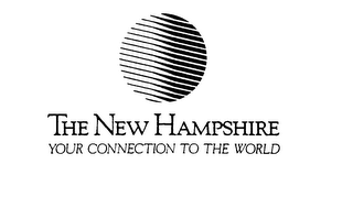 THE NEW HAMPSHIRE YOUR CONNECTION TO THE WORLD logo