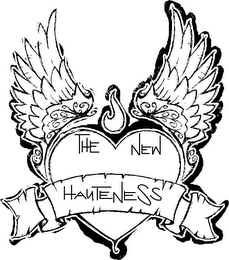 THE NEW HAUTENESS logo