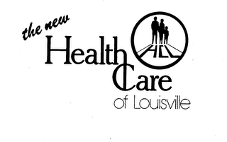 THE NEW HEALTH CARE OF LOUISVILLE H C L logo