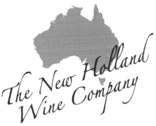 THE NEW HOLLAND WINE COMPANY logo