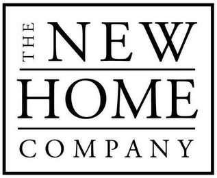 THE NEW HOME COMPANY logo