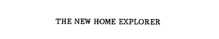 THE NEW HOME EXPLORER logo