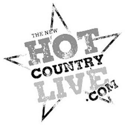 THE NEW HOT COUNTRY LIVE .COM logo
