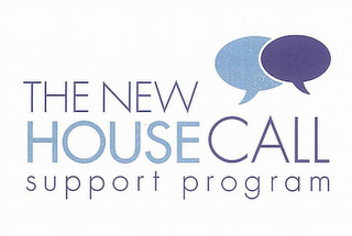 THE NEW HOUSE CALL SUPPORT PROGRAM logo