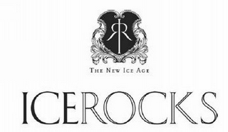 THE NEW ICE AGE ICEROCKS logo