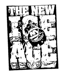 THE NEW ICE AGE NY ISLANDERS logo