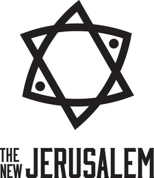 THE NEW JERUSALEM logo