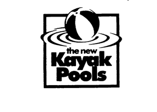 THE NEW KAYAK POOLS logo