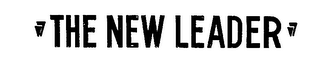 "THE NEW LEADER " logo