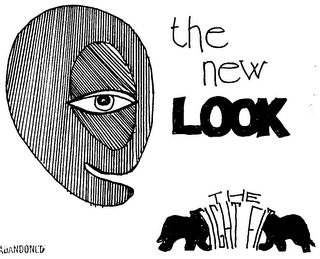 THE NEW LOOK THE TIGHT FIT logo