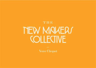 THE NEW MAKERS COLLECTIVE BY VEUVE CLICQUOT logo