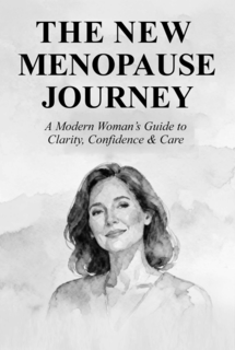 THE NEW MENOPAUSE JOURNEY A MODERN WOMAN'S GUIDE TO CLARITY, CONFIDENCE & CARE logo