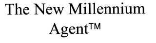 THE NEW MILLENNIUM AGENT logo