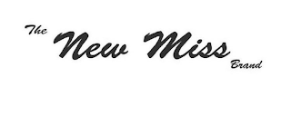 THE NEW MISS BRAND logo