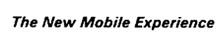 THE NEW MOBILE EXPERIENCE logo
