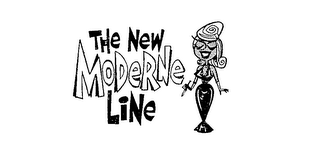 THE NEW MODERNE LINE logo