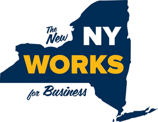THE NEW NY WORKS FOR BUSINESS logo