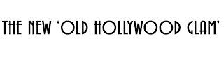 THE NEW 'OLD HOLLYWOOD GLAM' logo
