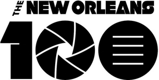 THE NEW ORLEANS 100 logo