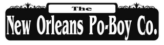 THE NEW ORLEANS PO-BOY CO. logo