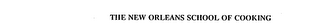 THE NEW ORLEANS SCHOOL OF COOKING logo