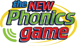 THE NEW PHONICS GAME logo