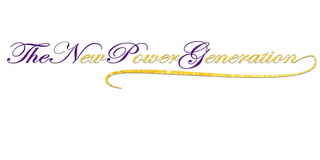 THE NEW POWER GENERATION logo