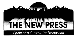 THE NEW PRESS SPOKANE'S ALTERNATIVE NEWSPAPER logo