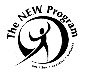 THE N.E.W. PROGRAM NUTRITION · EXERCISE · WELLNESS logo
