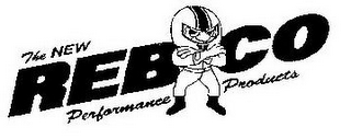 THE NEW REBCO PERFORMANCE PRODUCTS logo